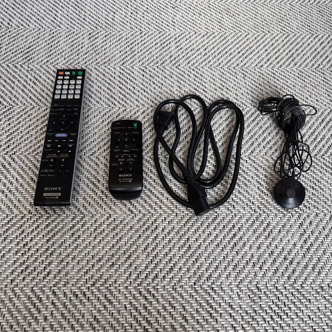 SONY TA-DA3400ES AVアンプ