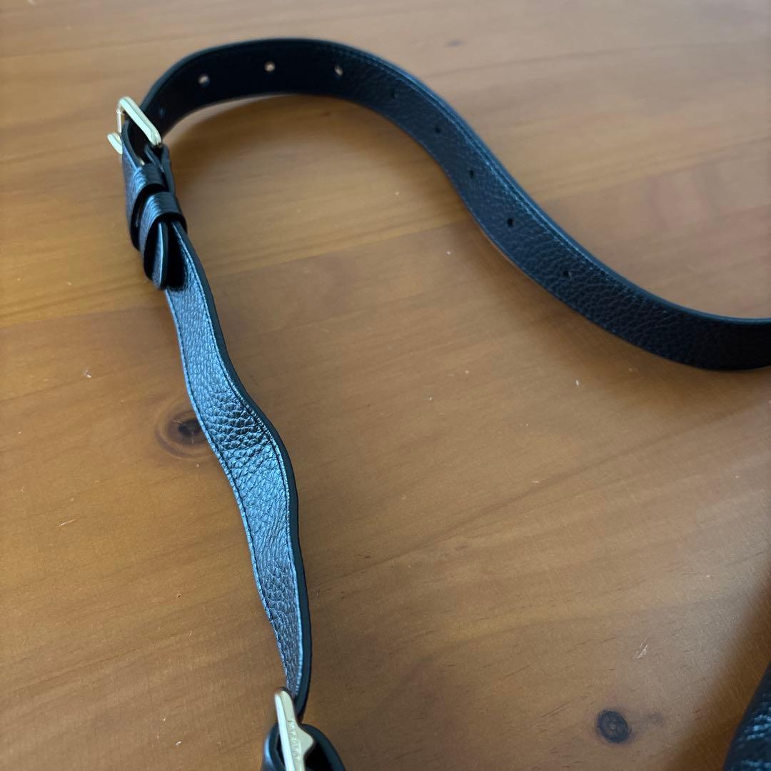 【美品】COACH　f48738　ウエストポーチ　ボディバッグ　ゴールド金具