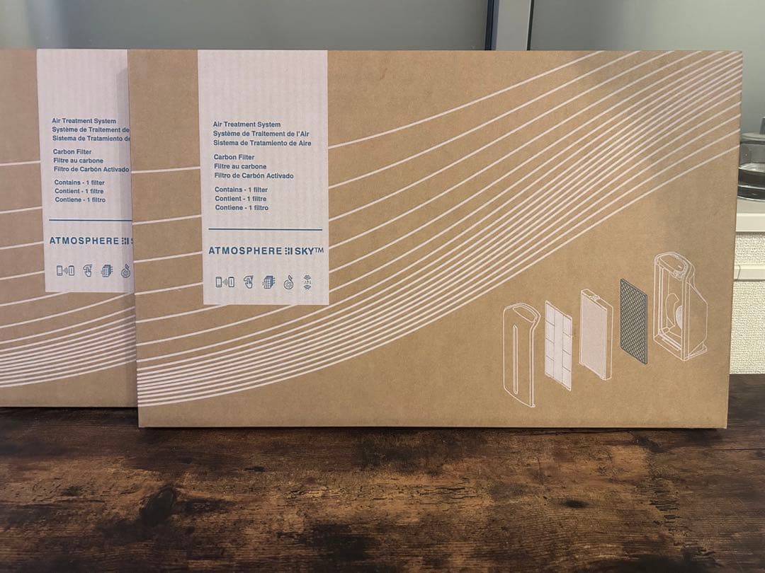 アムウェイATMOHPERE SKY 空気清浄機交換フィルター