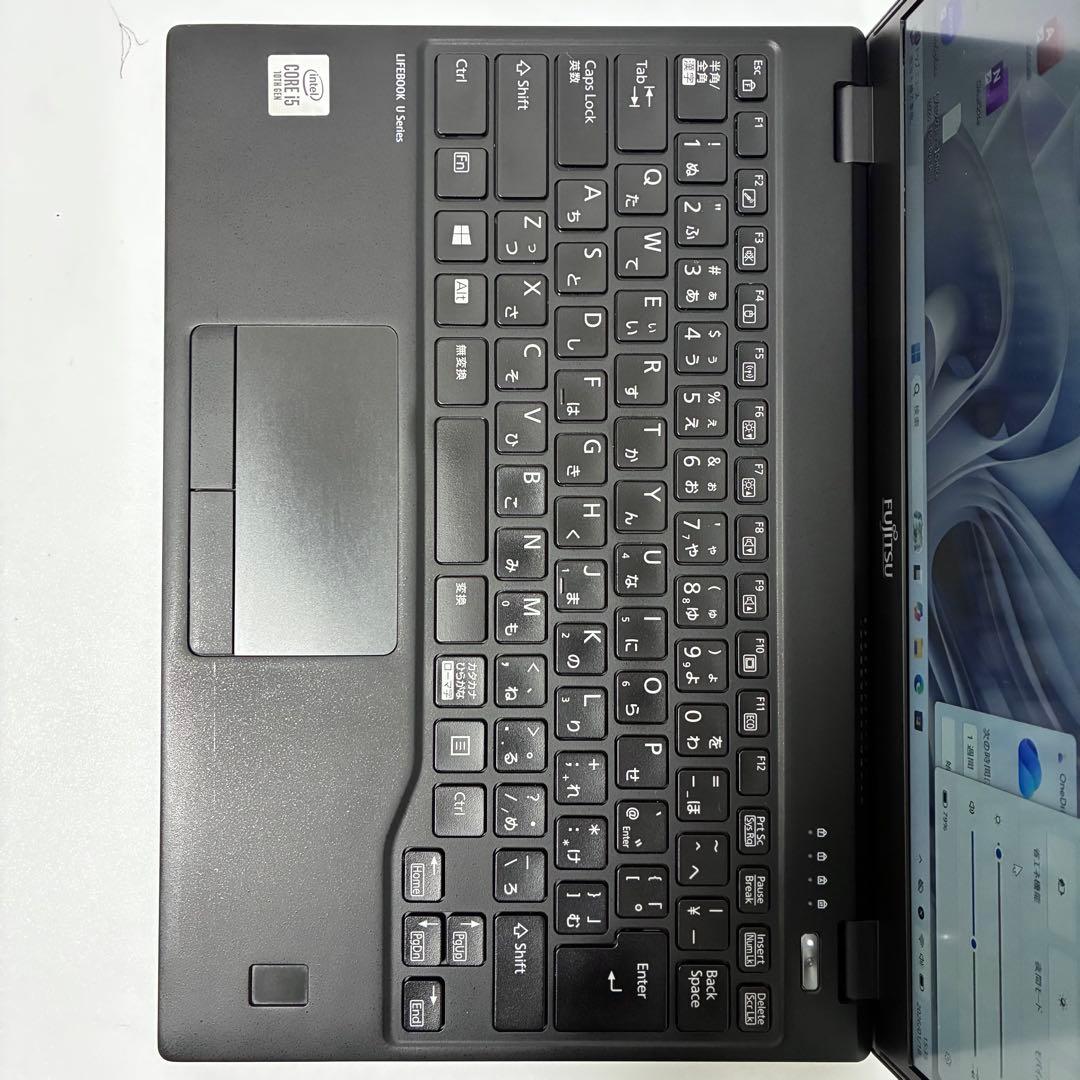 軽量777g 富士通U9310/D SSD 第10世代i5搭載