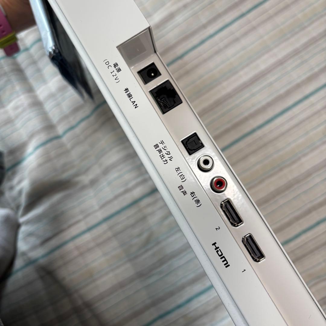 SYLVOX 15.6インチ テレビ キッチン用テレビ フリップダウンモニター