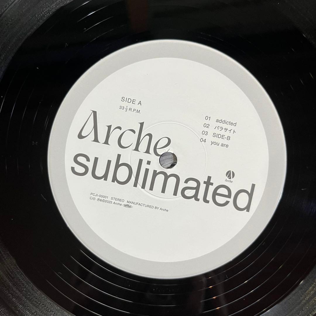 Arche sublimated 新品未使用 レコードの日2025