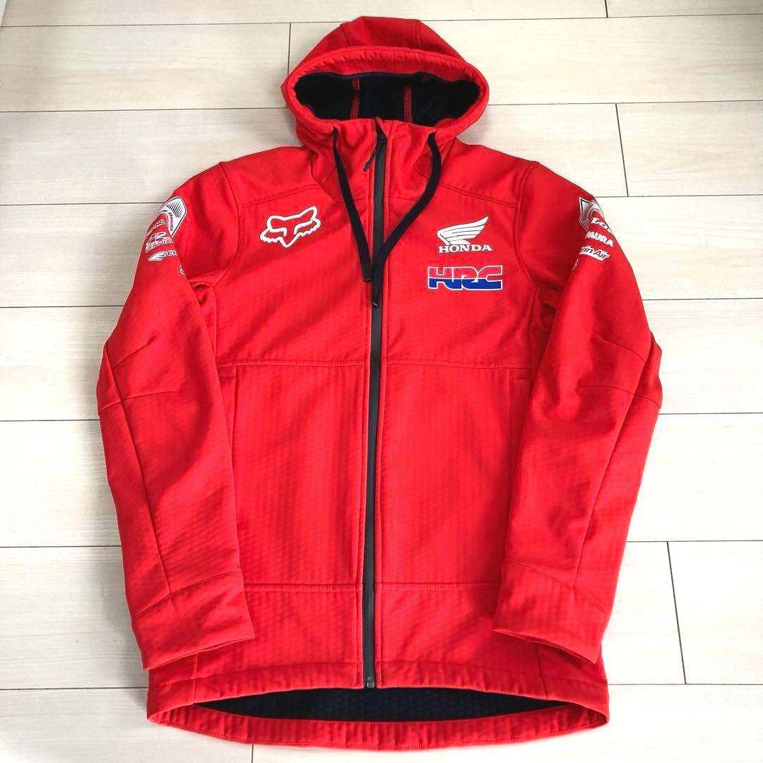 Fox Racing HRC HONDA ジャケット フード付き