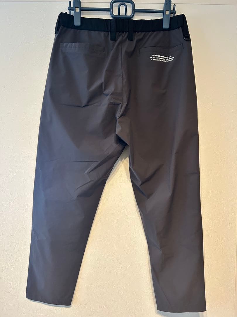 BANDL パンツ チャコールグレー