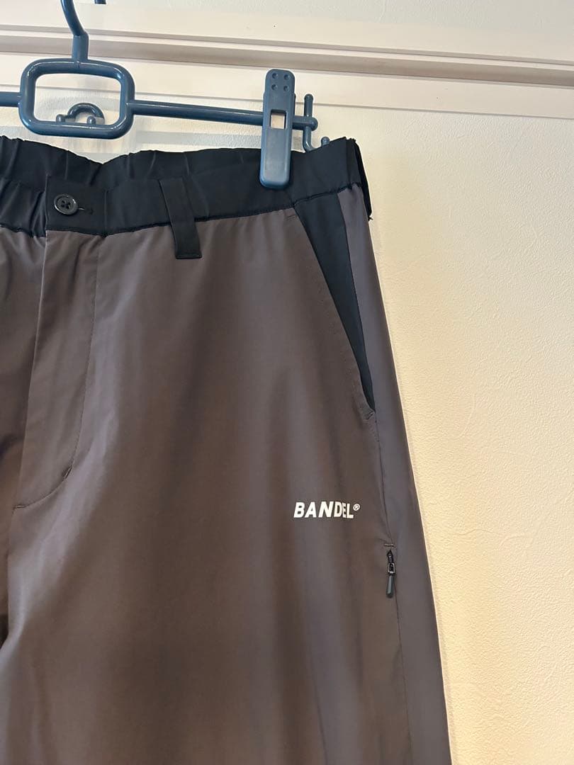 BANDL パンツ チャコールグレー