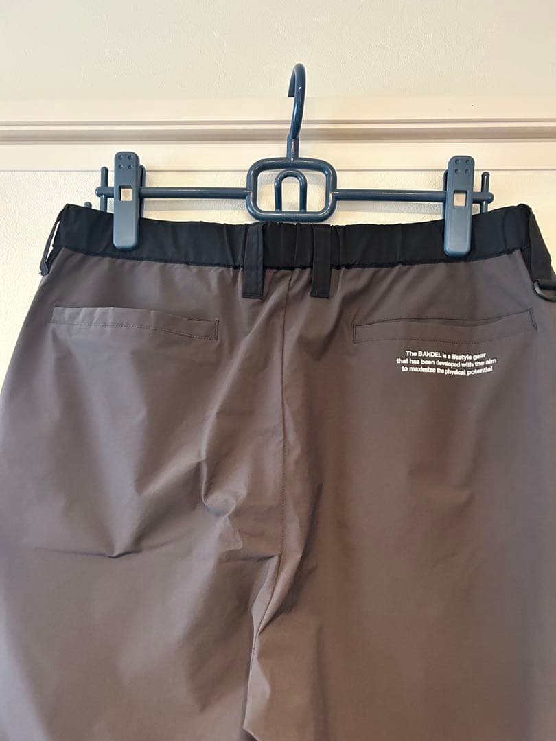 BANDL パンツ チャコールグレー