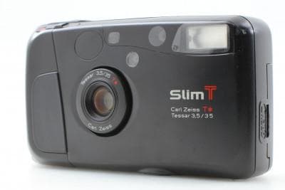 【動作品】Kyocera Slim T 35mm フィルムカメラ