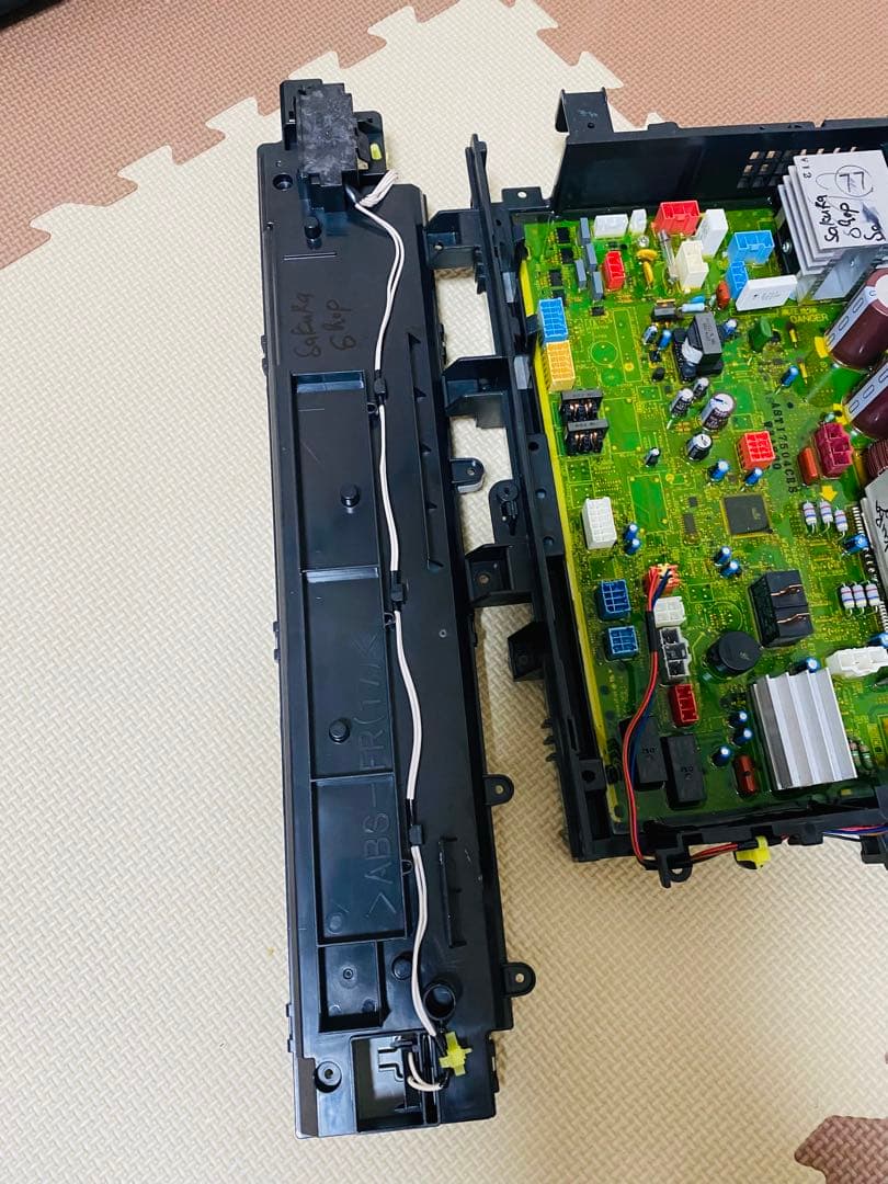 パナソニックドラム洗濯機用基板とパネルセットNA-VX7700 2017