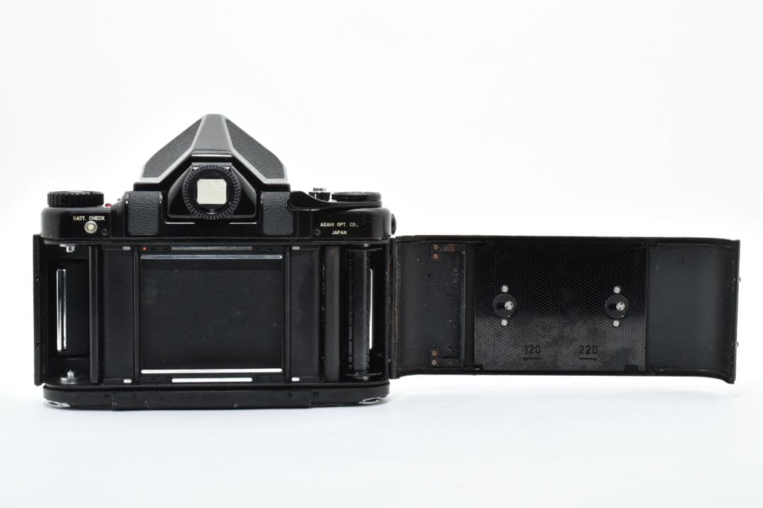 #618★良品★PENTAX 6×7 バケペン ボディ