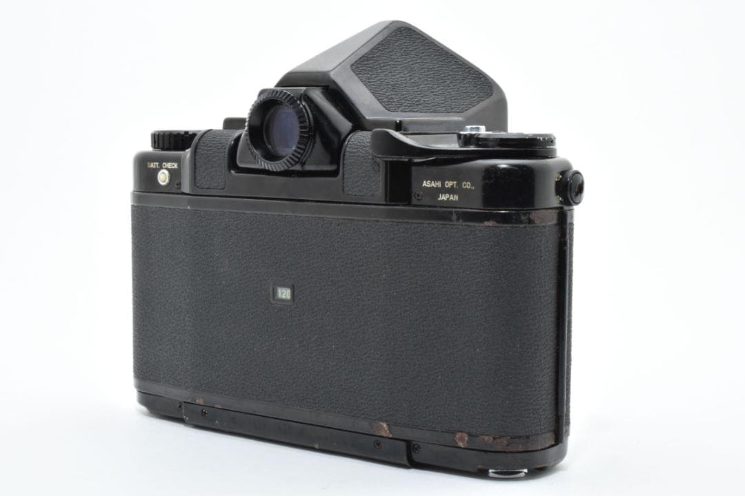 #618★良品★PENTAX 6×7 バケペン ボディ
