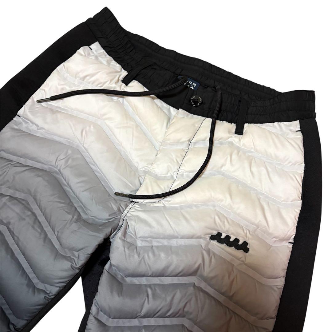 muta MARINE ムータマリン ゴルフ グラデーション ダウン切替パンツ
