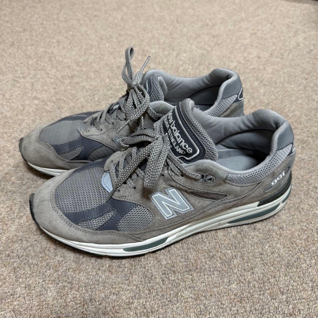 靴 New balance 991 V2 Made in England 28cm
