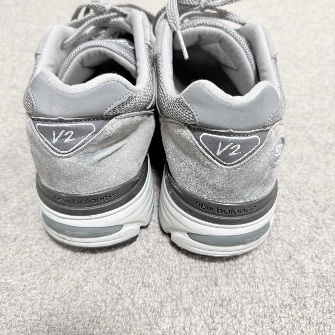 靴 New balance 991 V2 Made in England 28cm