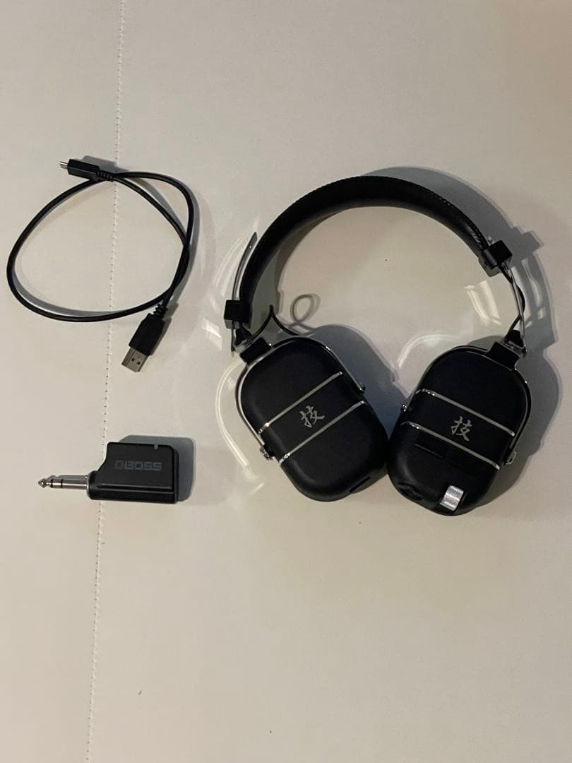 BOSS WAZA-AIR ワイヤレスヘッドホン