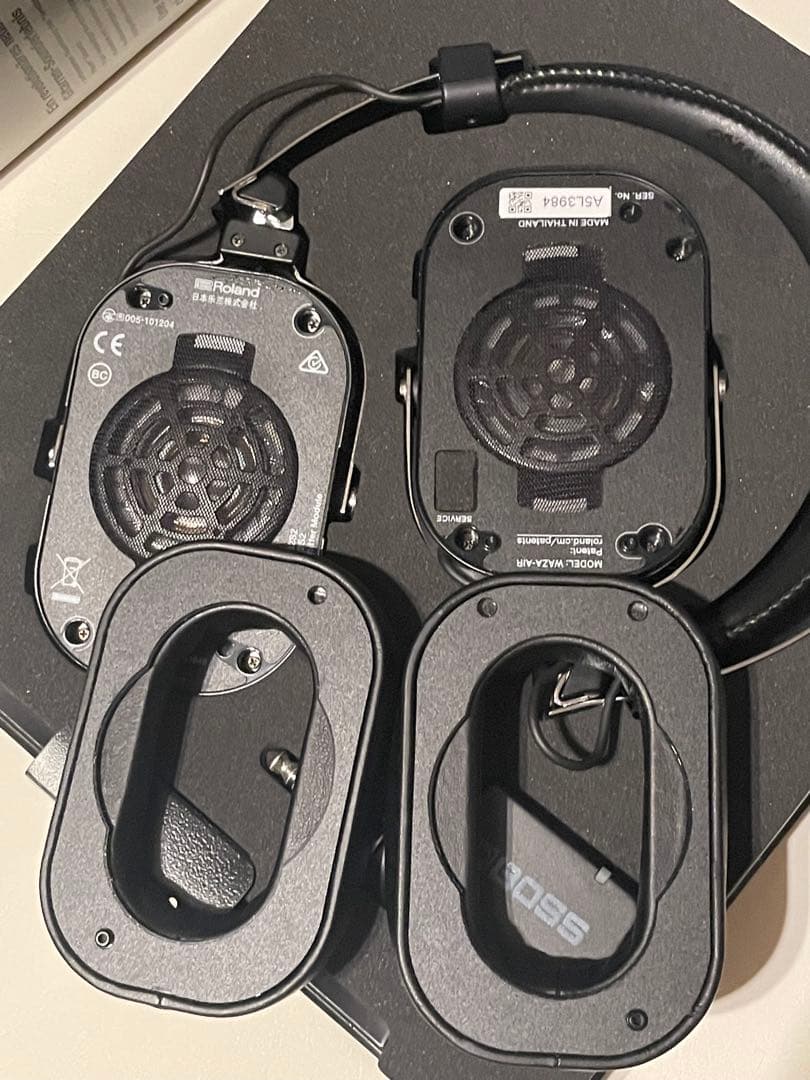 BOSS WAZA-AIR ワイヤレスヘッドホン