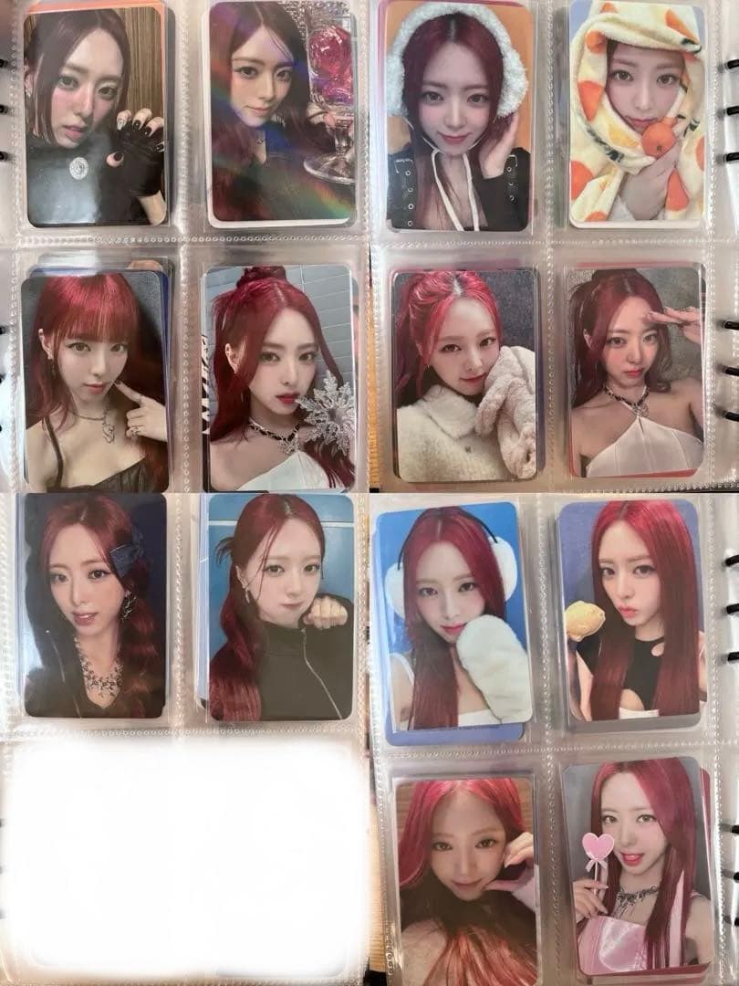 ITZY ユナ born to be トレカ