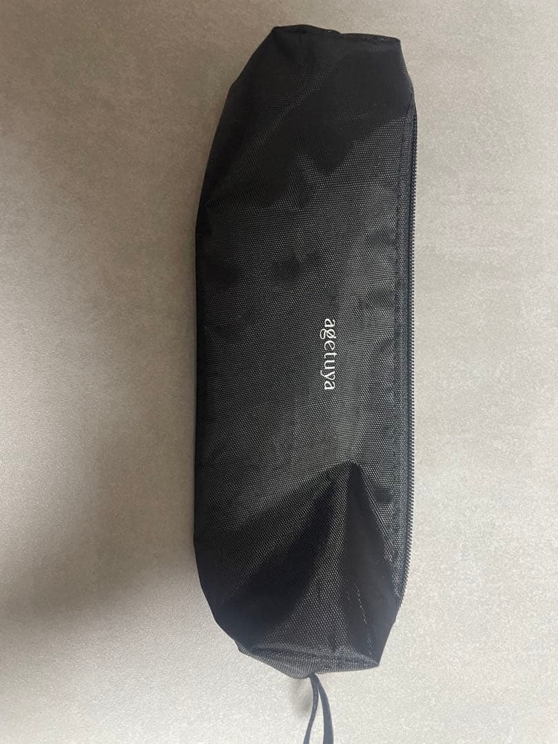 agetuya ブラシヘアアイロン 充電スタンドADORIC beautyつき