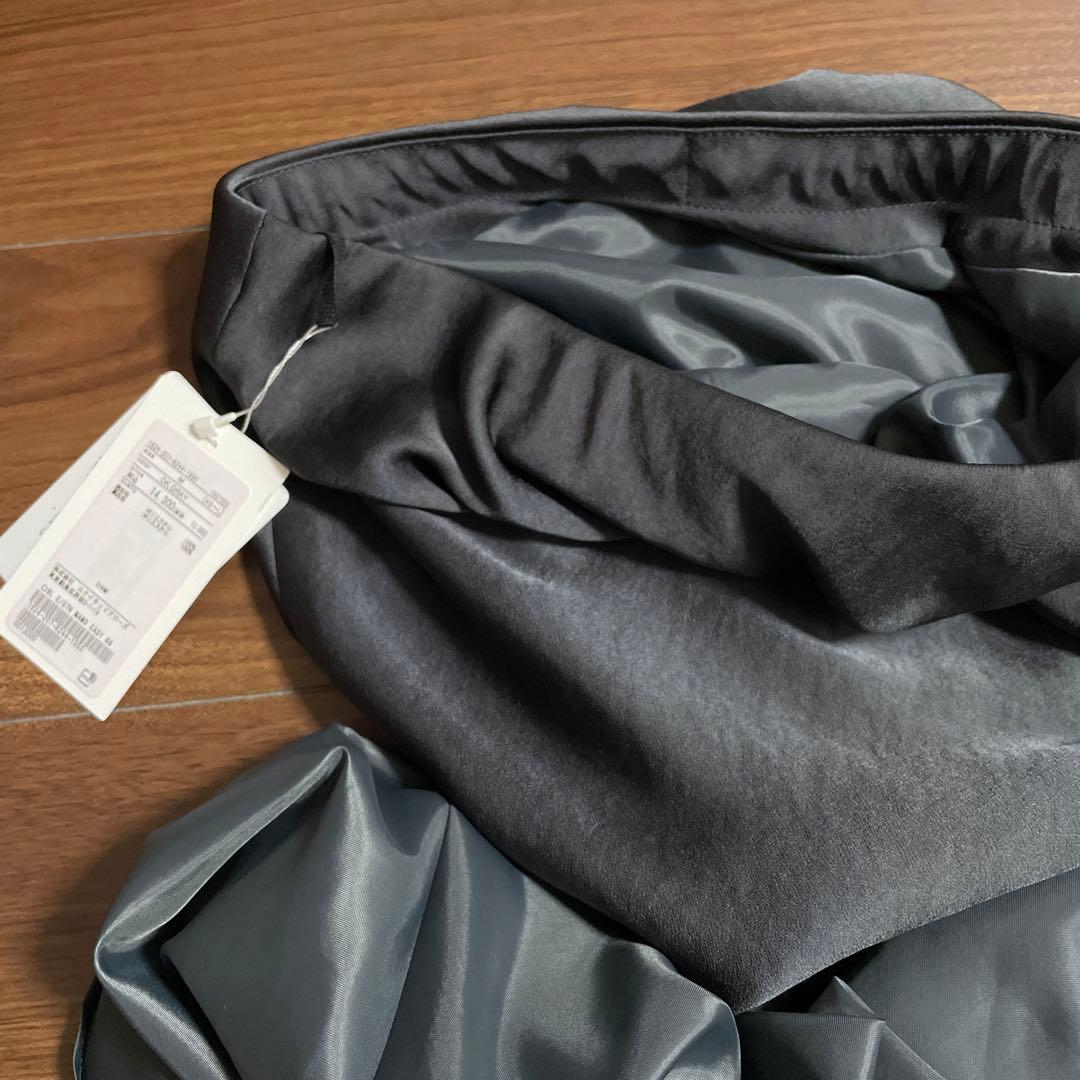 新品ビューティー&ユースユナイテッドアローズポリエステルマーメイドフレアスカート