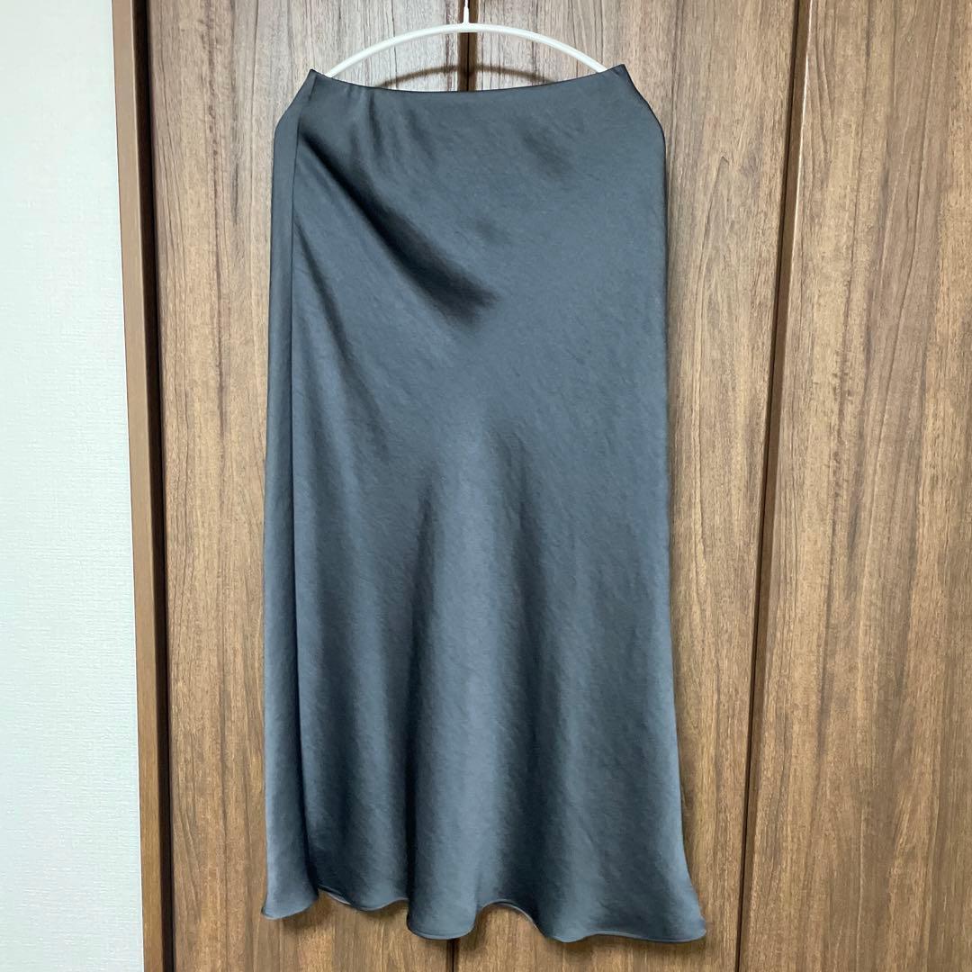 新品ビューティー&ユースユナイテッドアローズポリエステルマーメイドフレアスカート