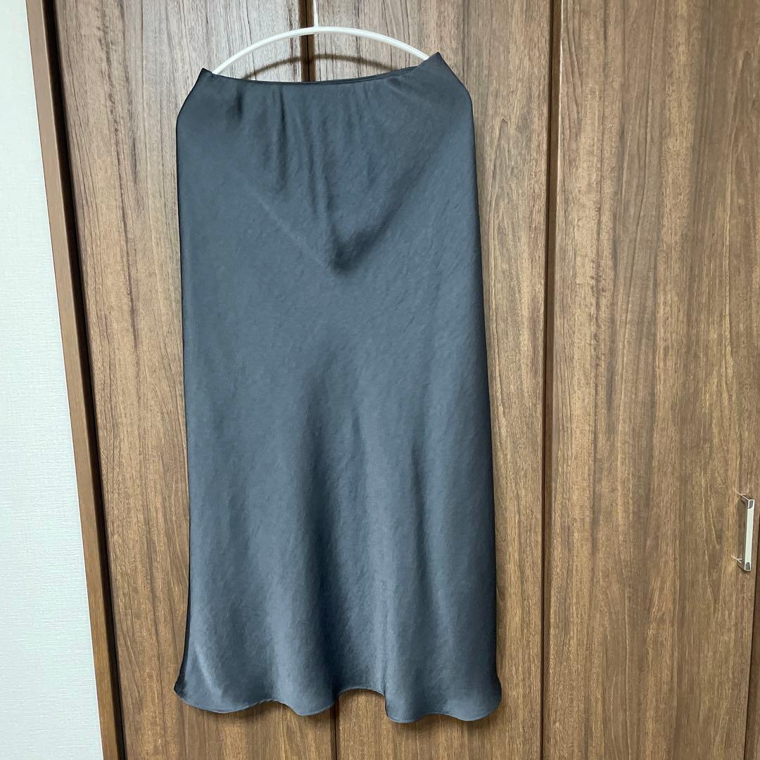 新品ビューティー&ユースユナイテッドアローズポリエステルマーメイドフレアスカート