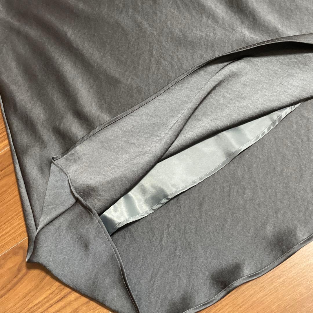 新品ビューティー&ユースユナイテッドアローズポリエステルマーメイドフレアスカート