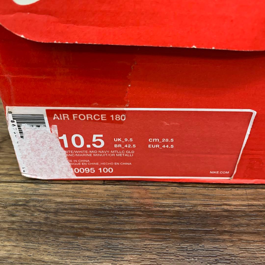 中古 Nike Air Force 180 \"Olympic\" (2016)