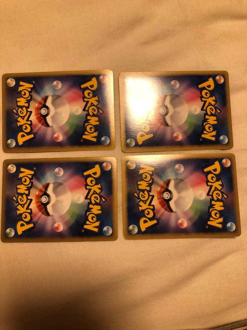 ホウオウ レジェンド ポケモンカード 4枚セット