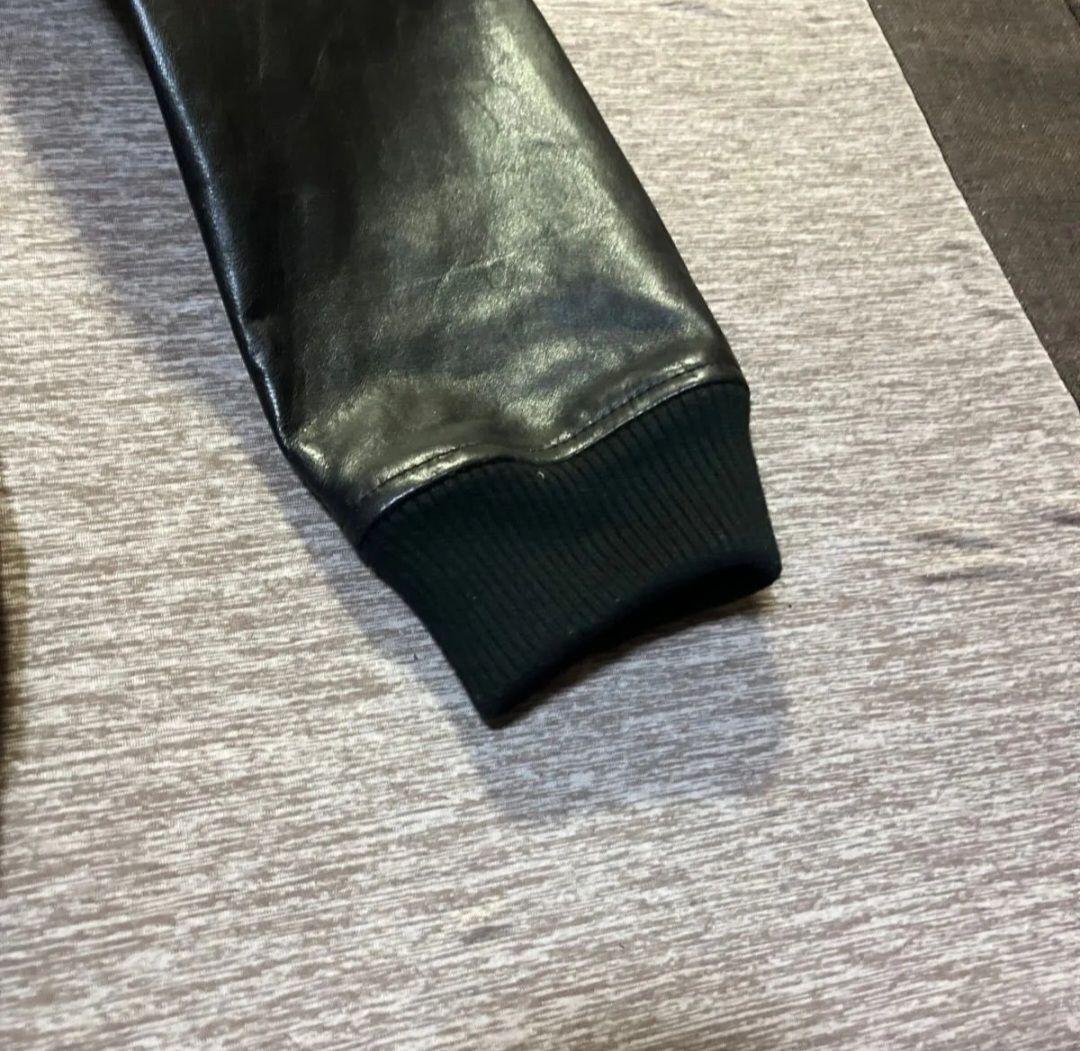 マ*ん様 【美品】【Avirex】アヴィレックス　ミッドゾーンジャケット 羊革【