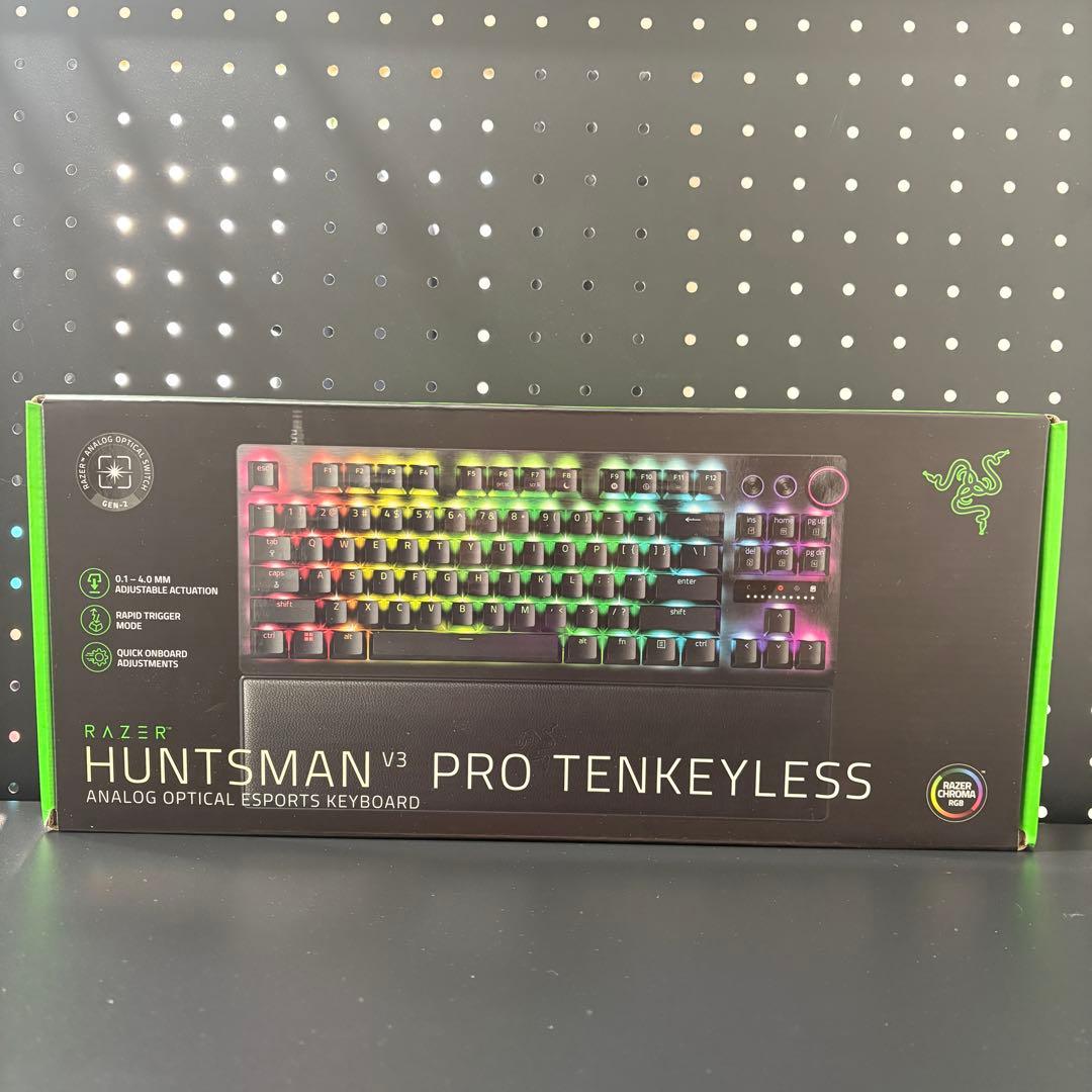 Razer Huntsman V3 Pro TKL 日本語配列 ラピッドトリガー
