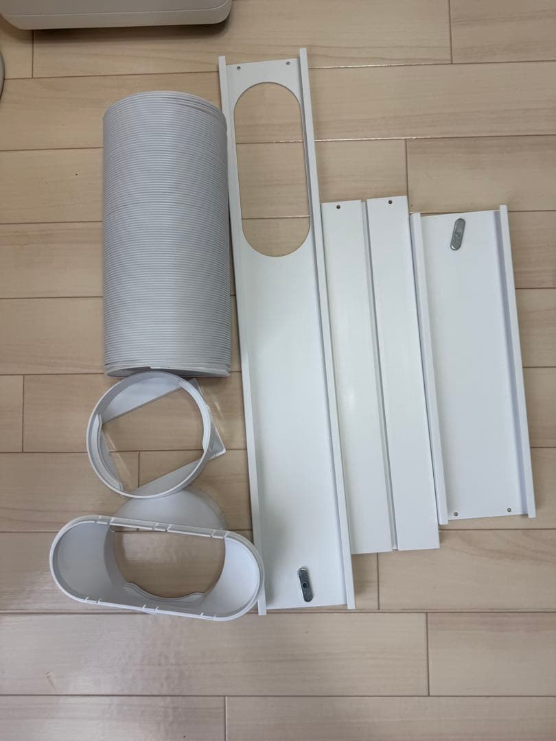 スポットクーラー IRIS OHYAMA airwill 窓用エアコン