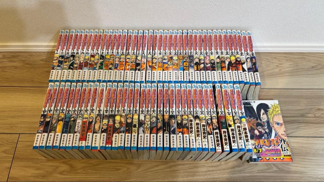 NARUTO ナルト 全72巻 + 1冊　全巻　漫画　コミック