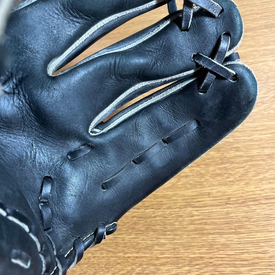 ミズノ グローバルエリート 一般軟式 グローブ グラブ 投手用 良品