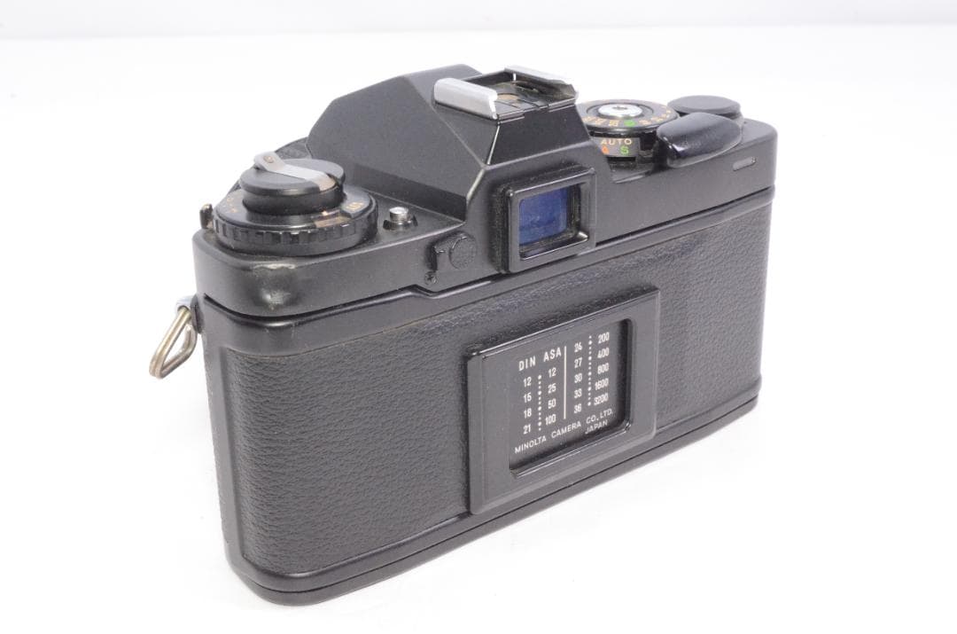 動作OK◆ Minolta XD + NEW MD 50mm F1.7 @e07