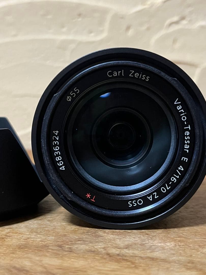 ソニー Eマウント用 APS-C専用 SEL1670Z レンズ