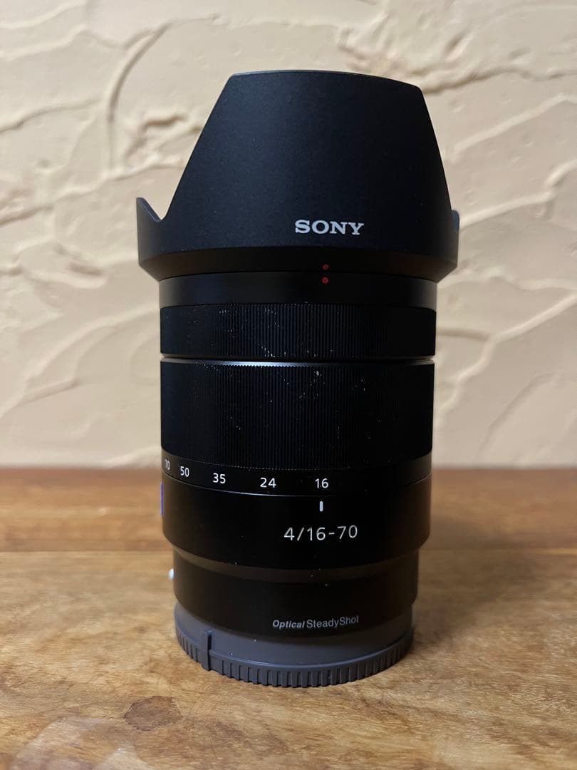 ソニー Eマウント用 APS-C専用 SEL1670Z レンズ