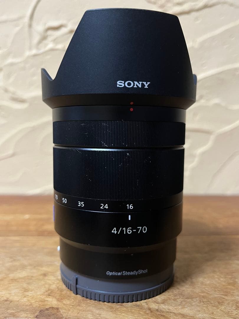 ソニー Eマウント用 APS-C専用 SEL1670Z レンズ