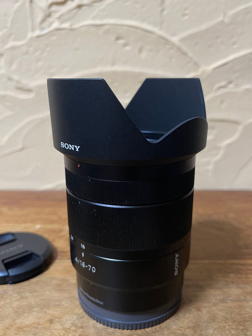 ソニー Eマウント用 APS-C専用 SEL1670Z レンズ