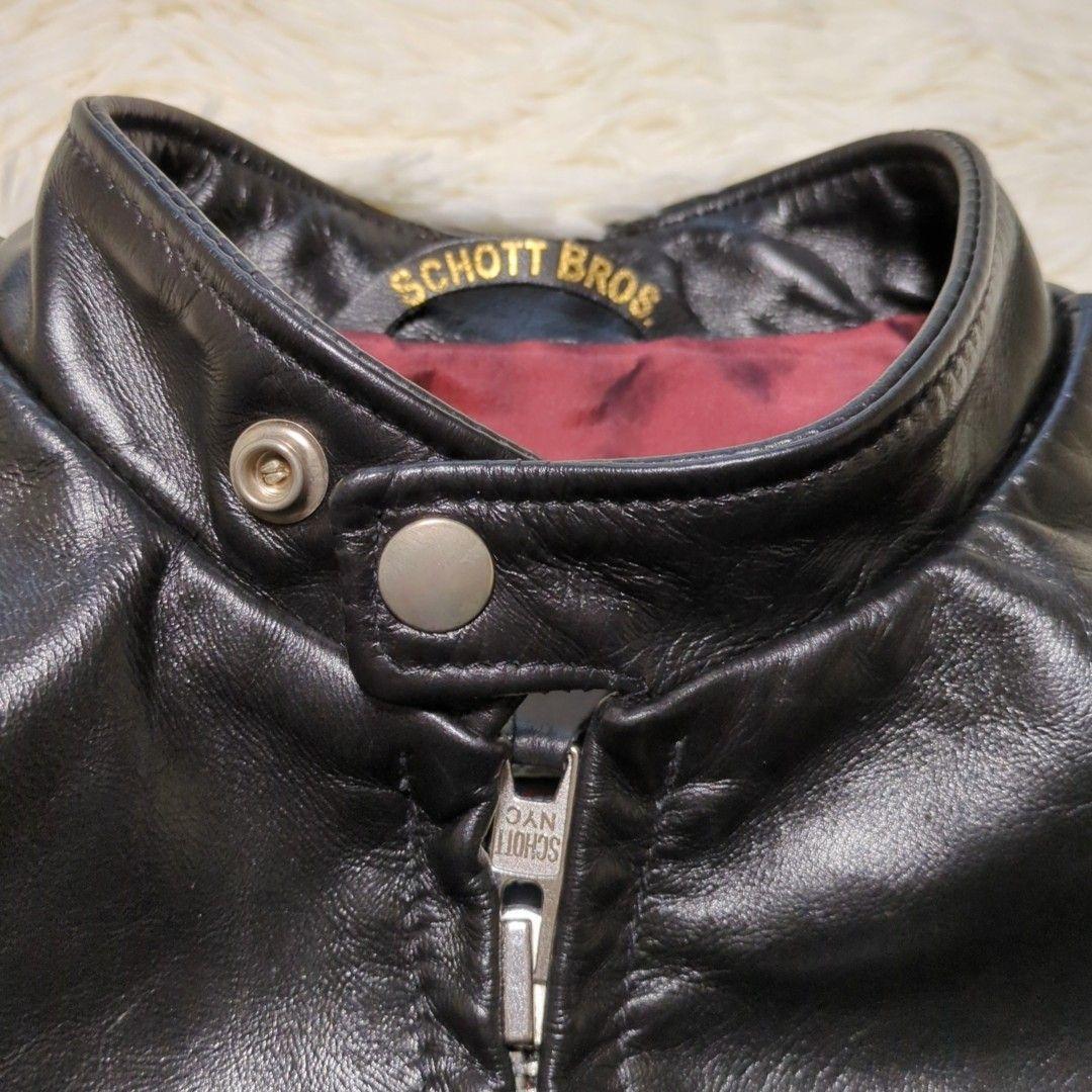 【極美品】ショット 641XXH ホースハイド ライダース ジャケット