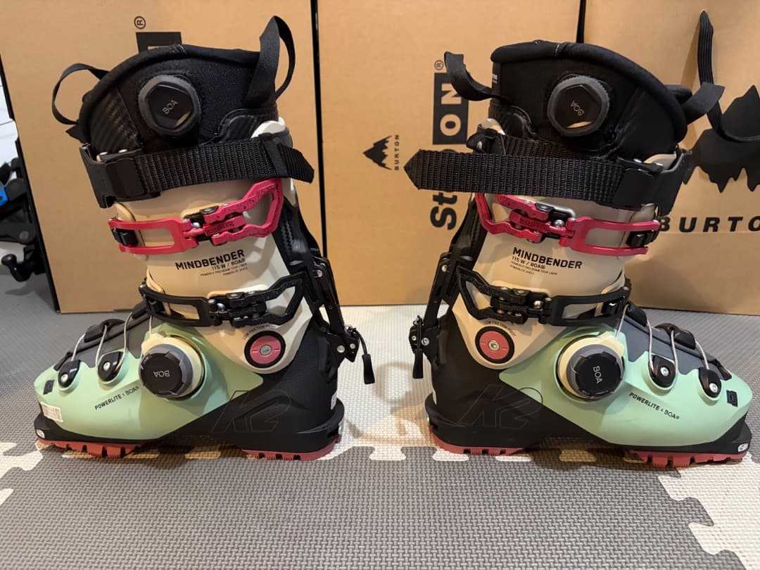 K2 Mindbender 115 W BOA 23-24 スキーブーツ