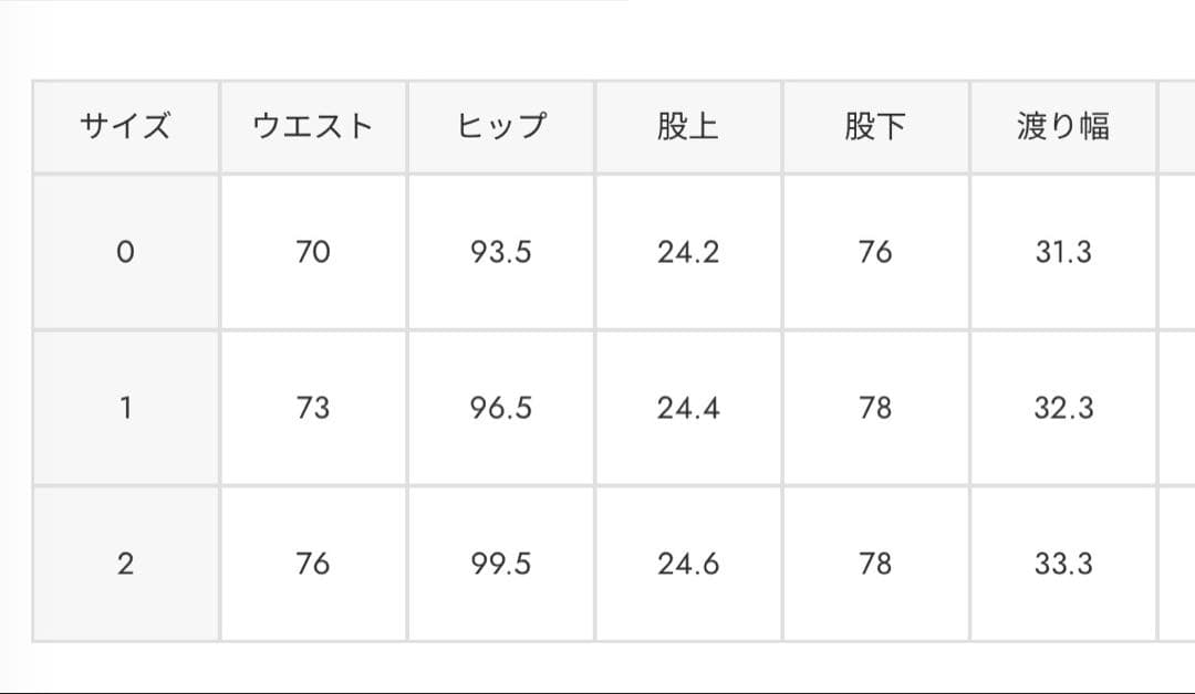moussy MIDRISE CORDUROY バギー