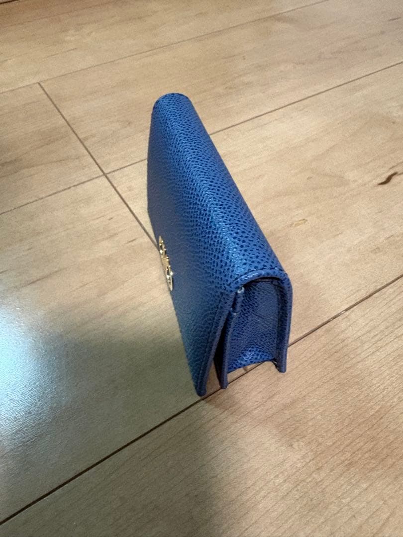 最終値下げ！未使用フェラガモレザー 名刺入れ