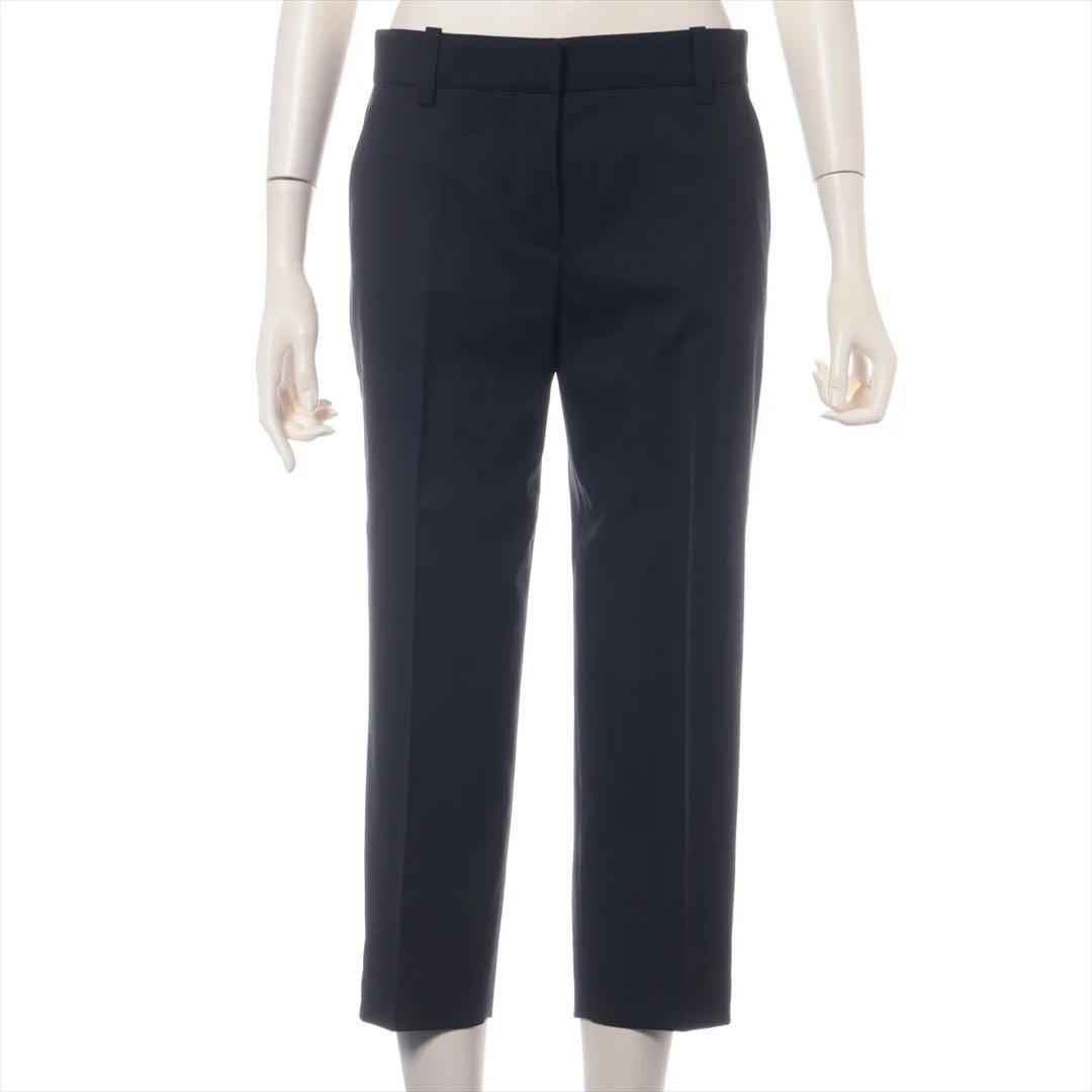 ヴィトン 08AW ウール セットアップ 36 ブラック RW082Aレディース