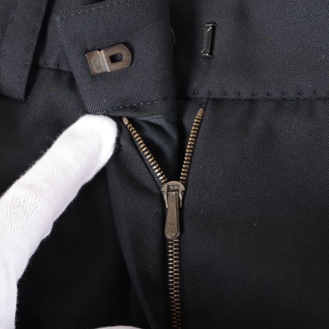 ヴィトン 08AW ウール セットアップ 36 ブラック RW082Aレディース