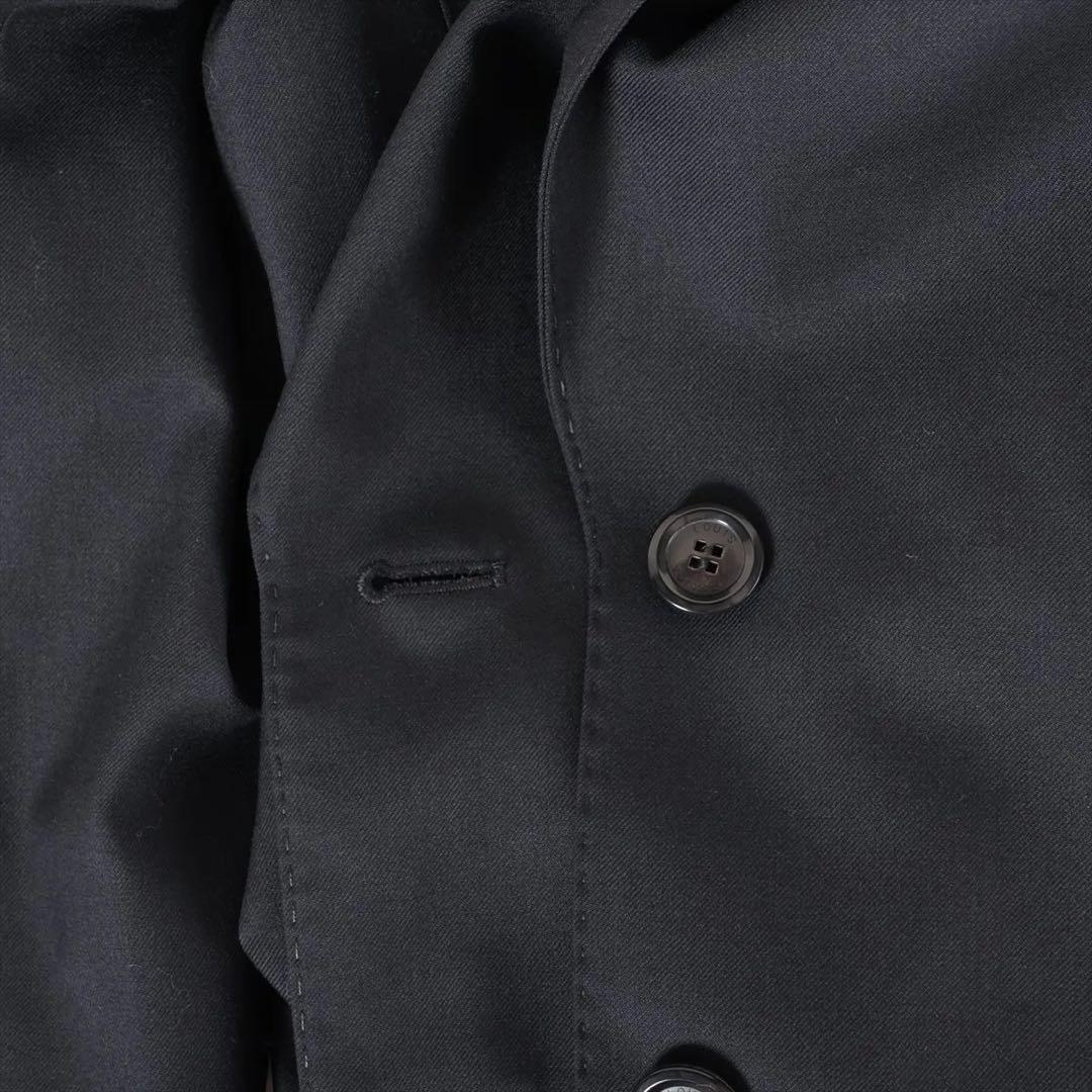 ヴィトン 08AW ウール セットアップ 36 ブラック RW082Aレディース