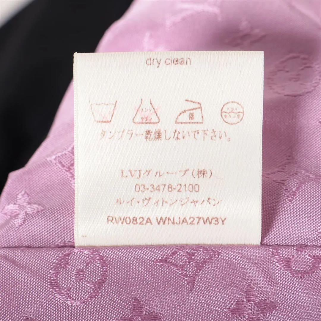 ヴィトン 08AW ウール セットアップ 36 ブラック RW082Aレディース