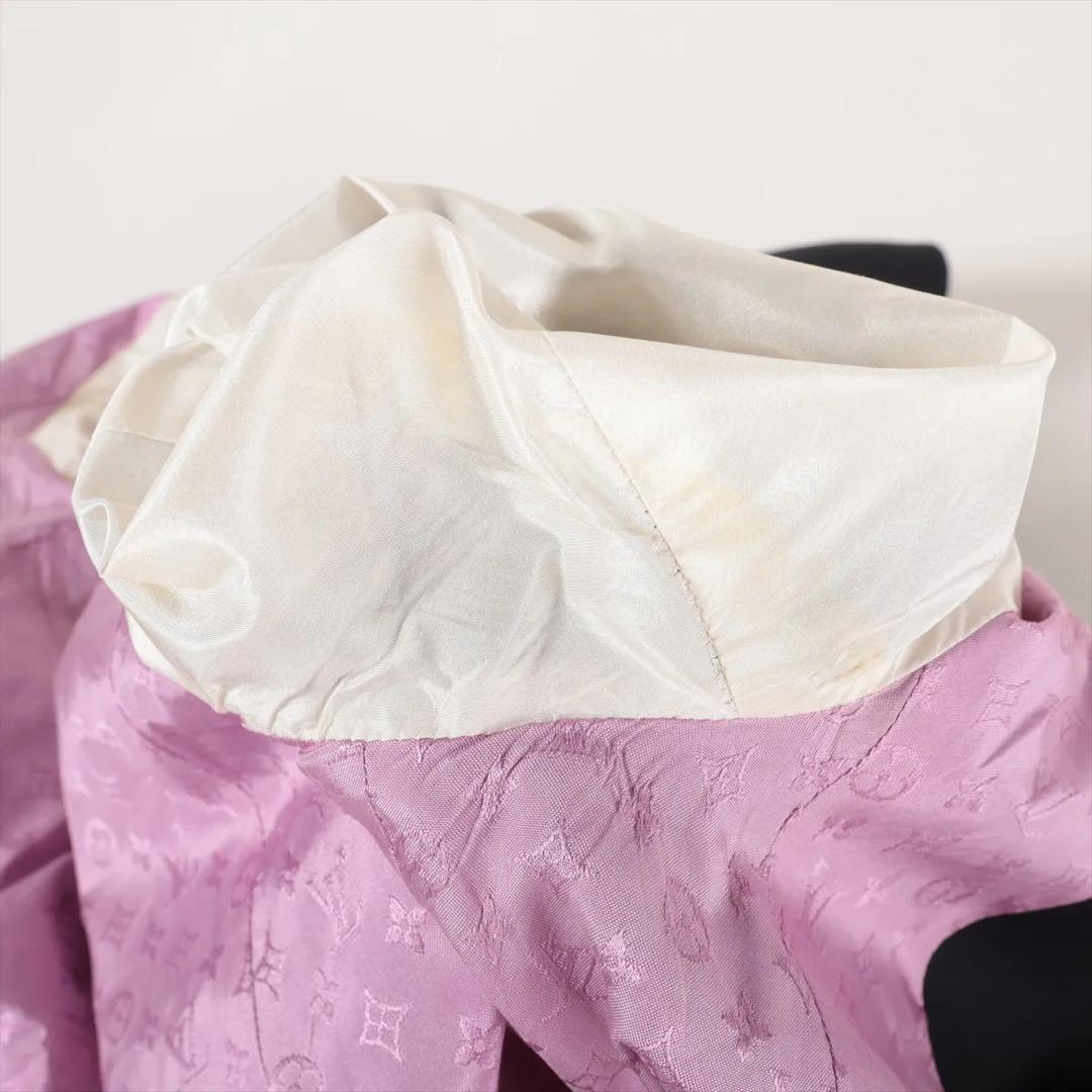 ヴィトン 08AW ウール セットアップ 36 ブラック RW082Aレディース