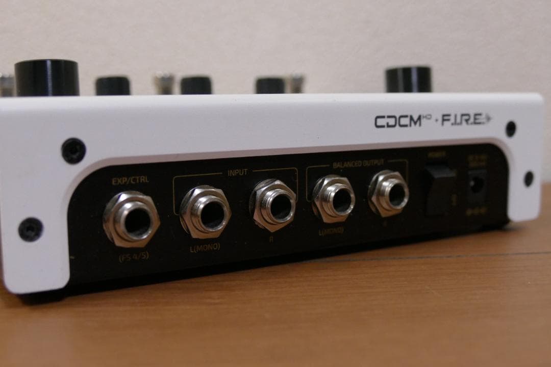 HOTONE AMPERO Ⅱ STOMP 【ファームウェアアップデート済み】