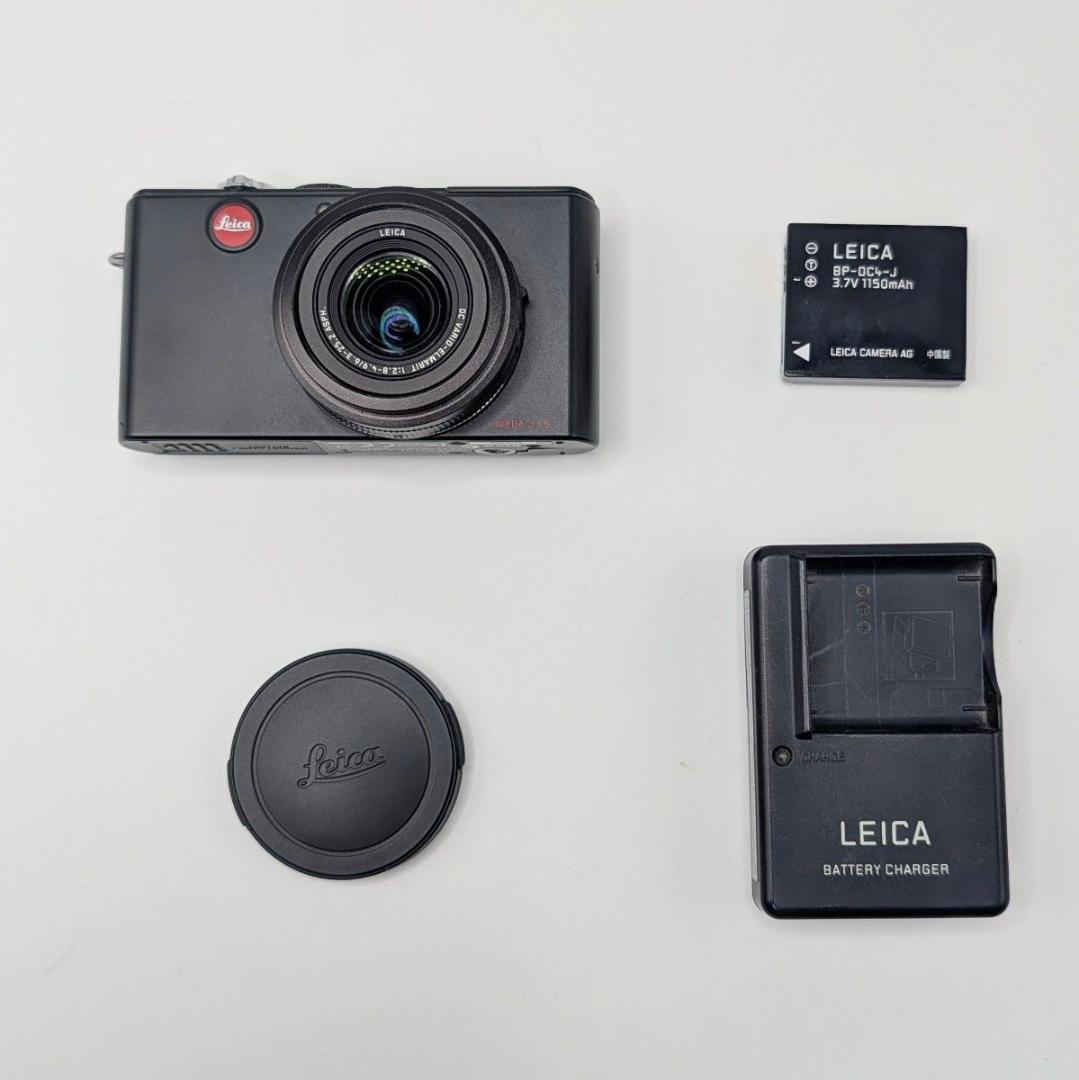 【極美品】LEICA D-LUX 3 ブラック
