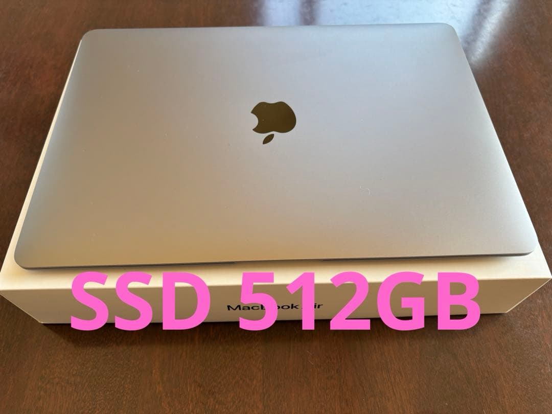 MacBook Air M1 8GB/512GB スペースグレイ