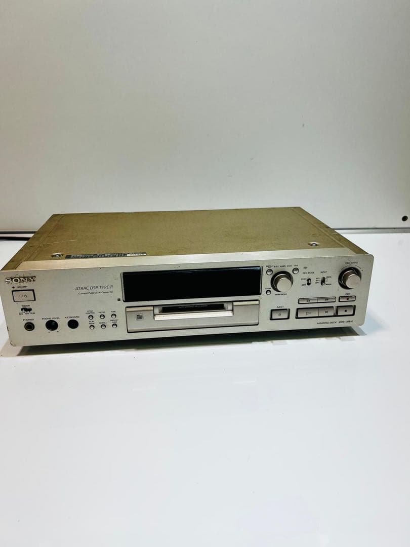 SONY ソニー MDデッキ MDS-JB930 動作品